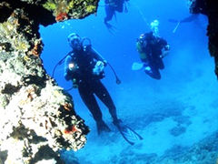 Antike Schiff Wrack Kroatien