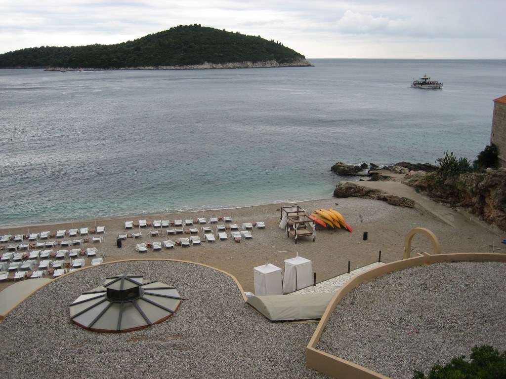 Strand Banje in Dubrovnik